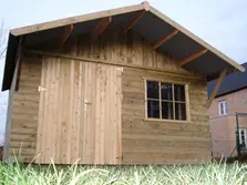 Cabane de jardin