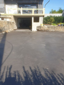 Terrassement pour allée de garage
