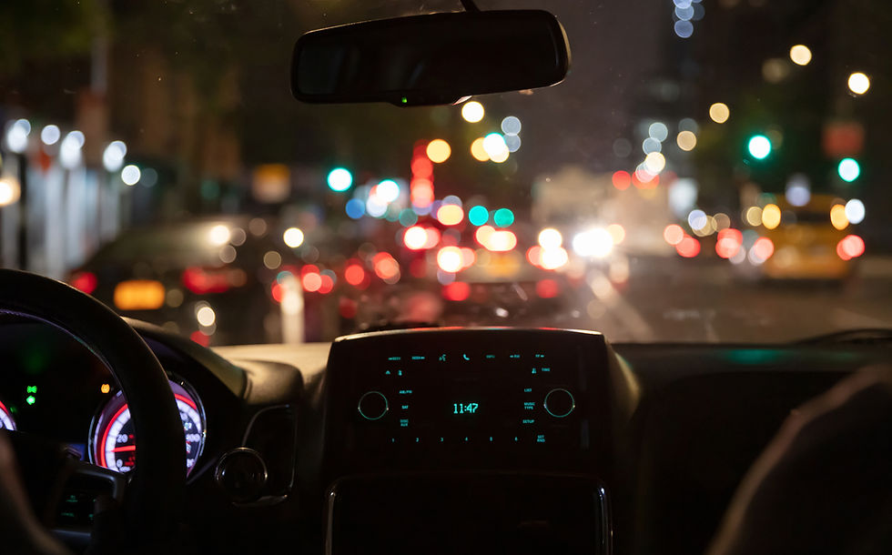 Transport nocturne avec TAXI TONY