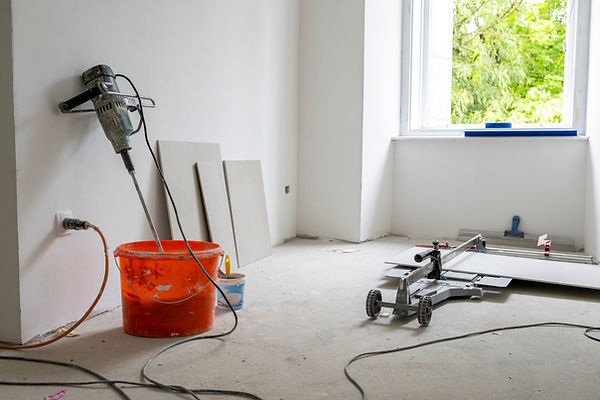 Rénovation d'intérieure
