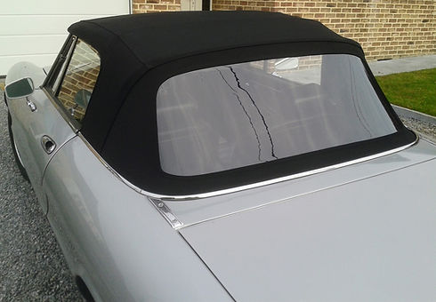 Capote de voiture
