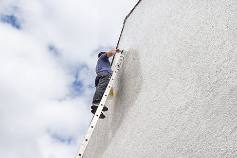 Travail de façade