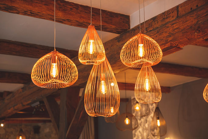 Lampes en intérieur
