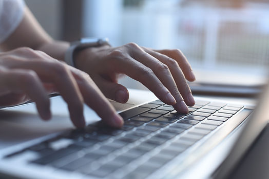 Taper sur un clavier
