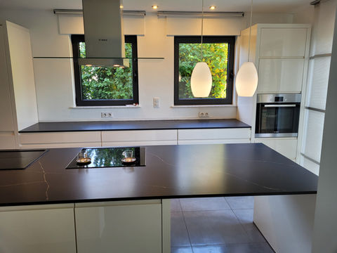 Revêtement cuisine- Marbrerie Dupuis Philippe à Soignies, Hainaut