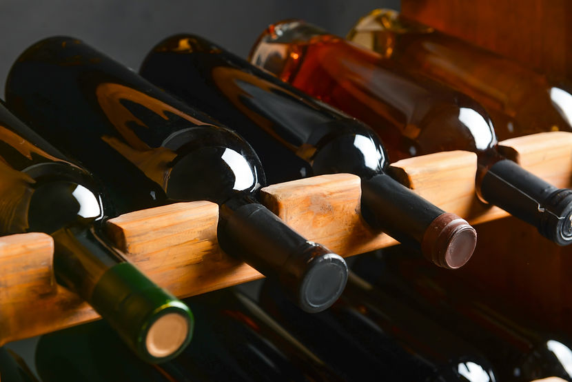 Vins en présentation