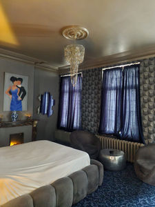 La chambre 5 à 40 euro avec douche