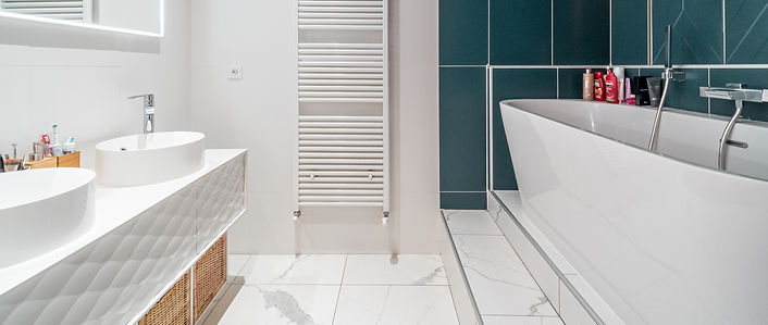 Salle de bain rénovée