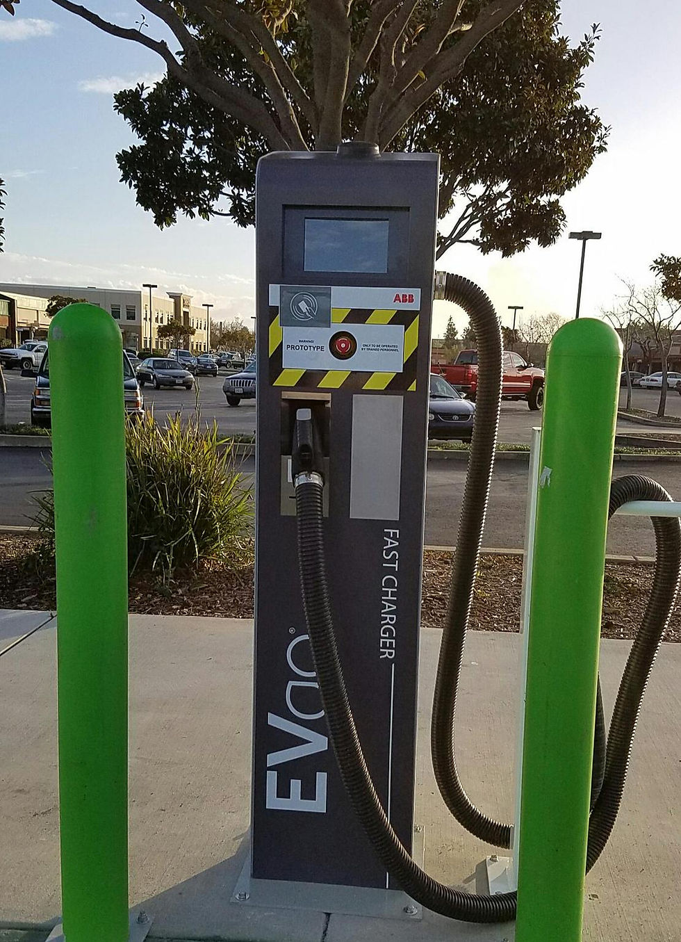 First High-Powered DC Fast Charger Prototype