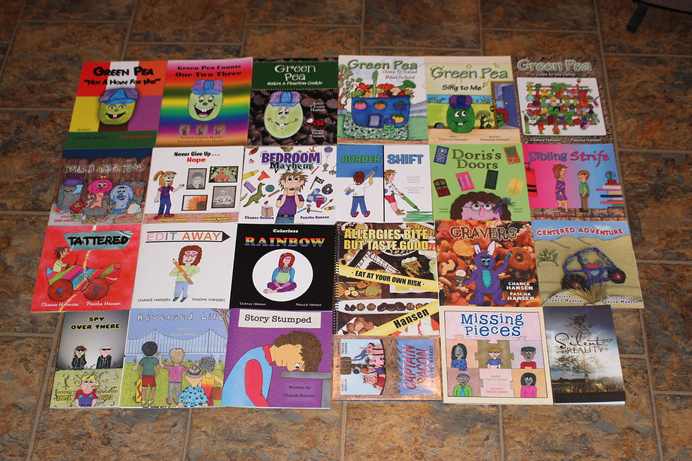 24 Book Collection