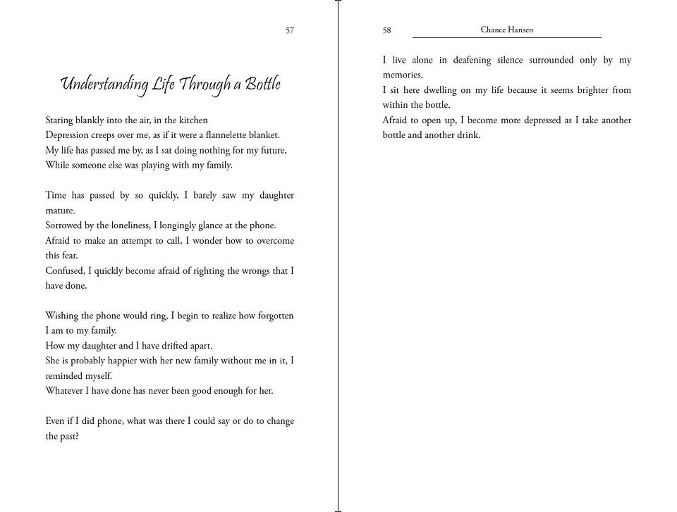 Poem about Alcoholism