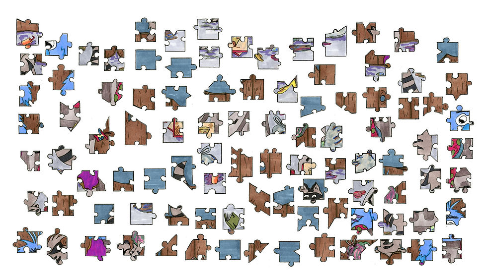 Puzzle Pieces