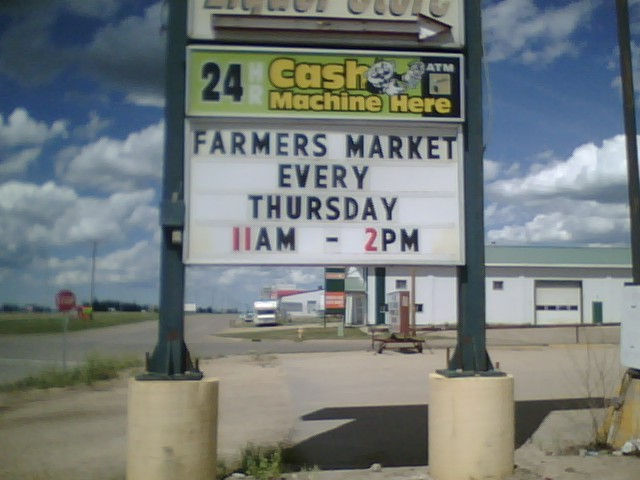 Barrhead Neighborhood Inn Sign