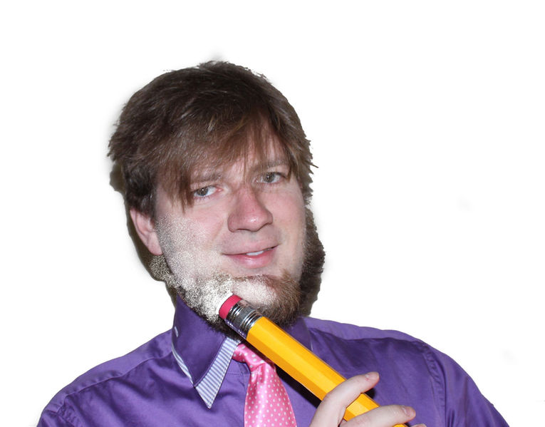 Author Picture about editing your self image.