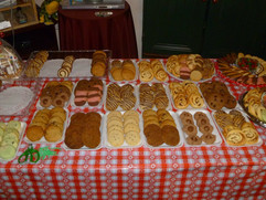 Cookies ready to be bagged