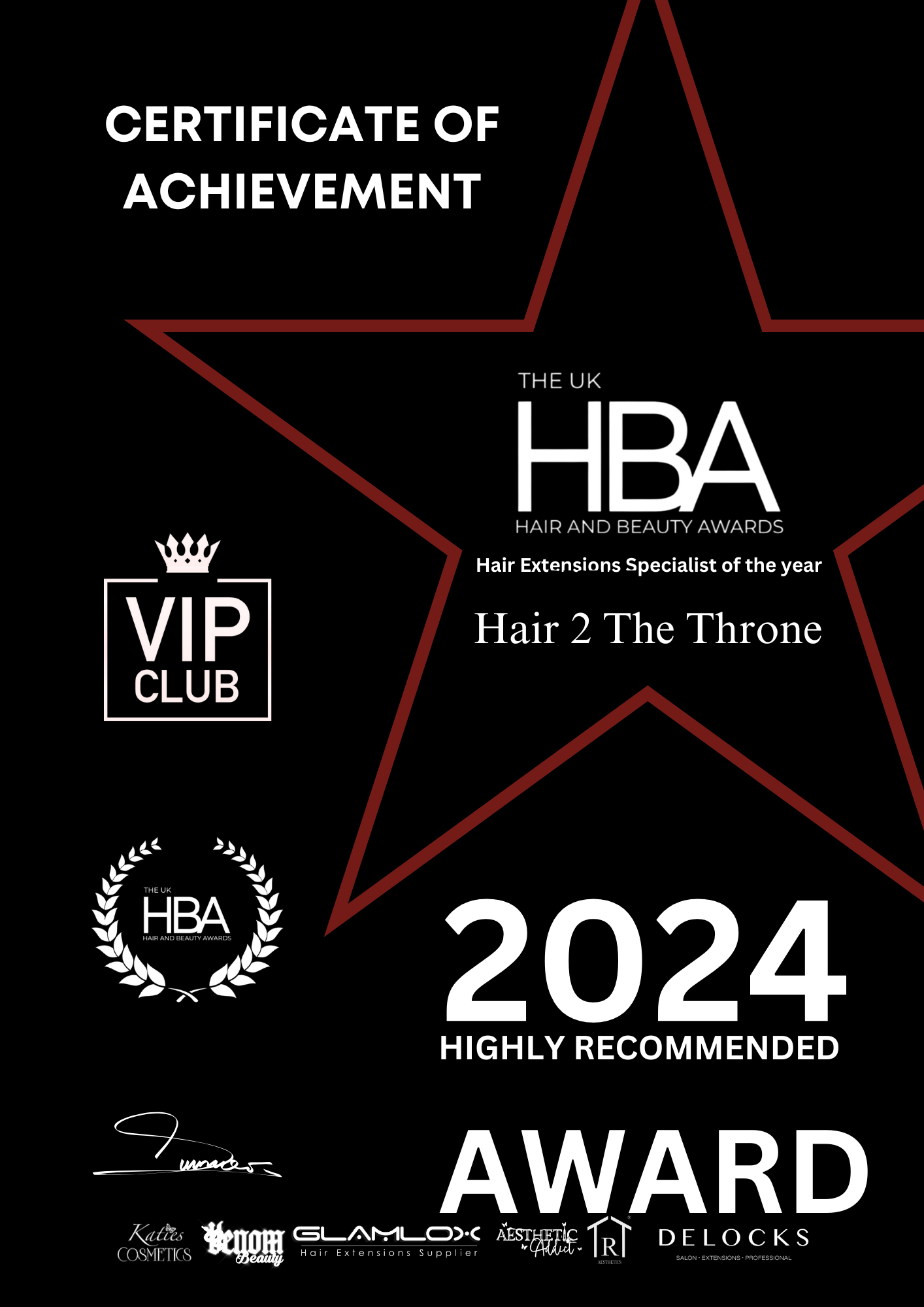 Hair Extensions Specialist of the Year  - Highly Recommend .pdf.png