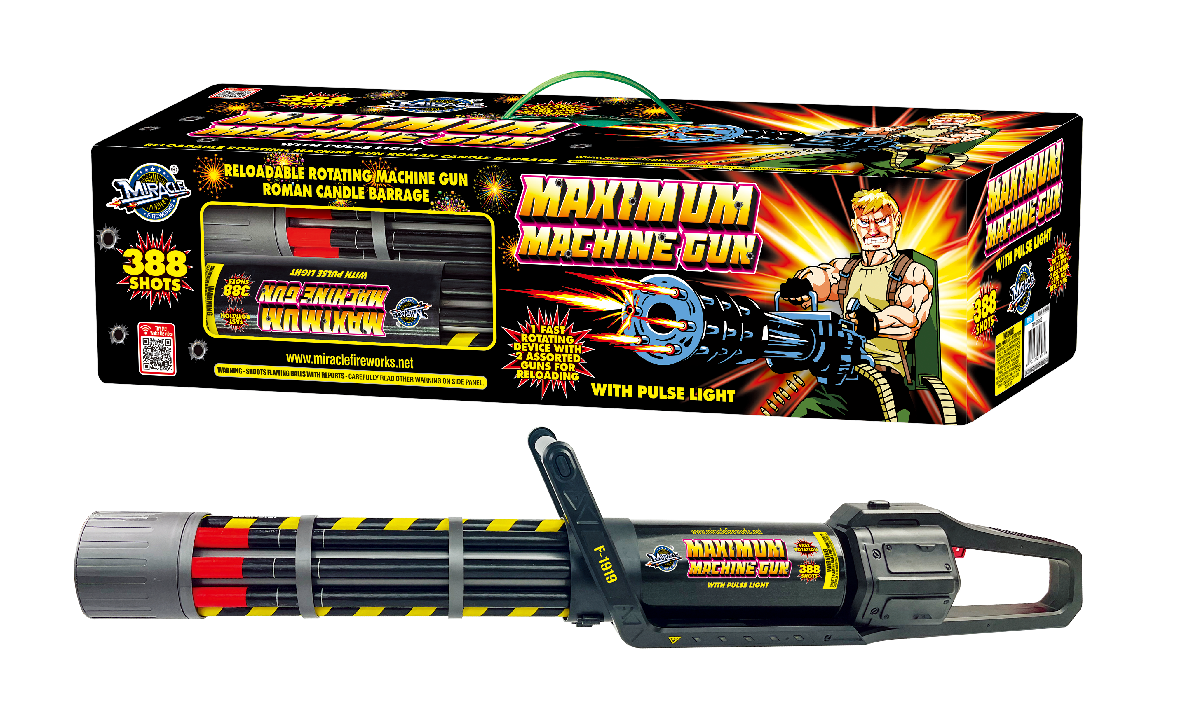 Maximum Machine Gun