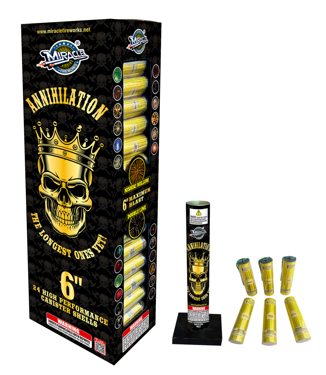 ANNIHILATION - 6" SHELLS