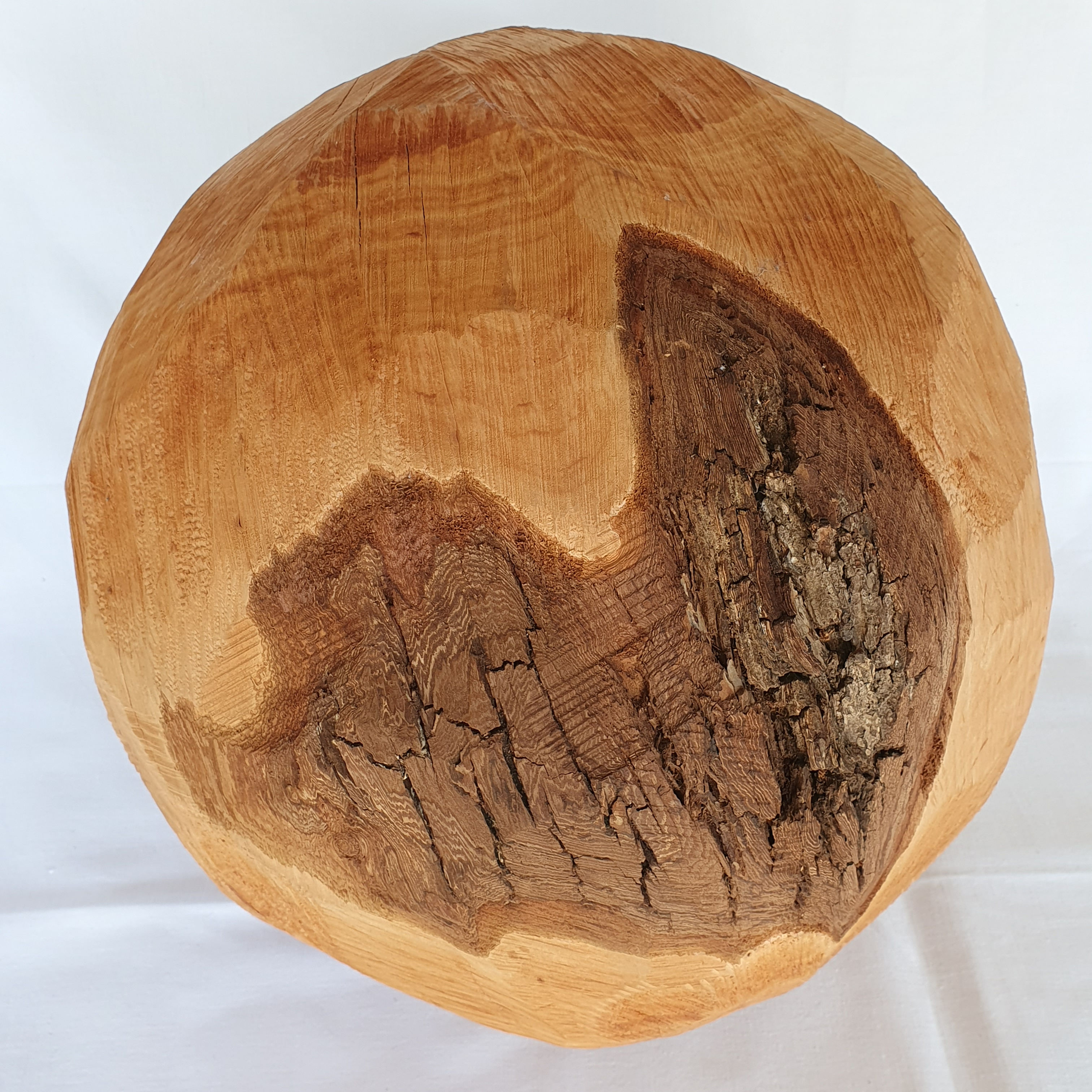 Holzkugel Nr. 4, Ø 39 cm