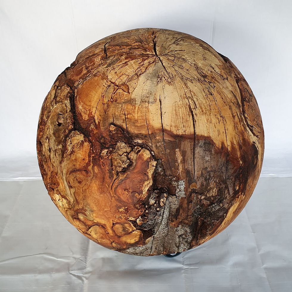 Miniaturbild: Holzkugel Nr. 9, Ø 67 cm