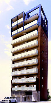 当社の本社テナントのある関連会社所有物件の写真