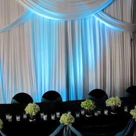 Fabric Drapes Decoration