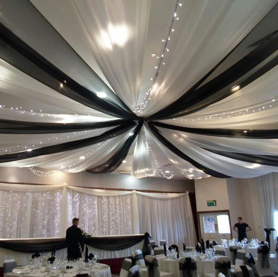 Fabric Ceiling Drapes Dubai