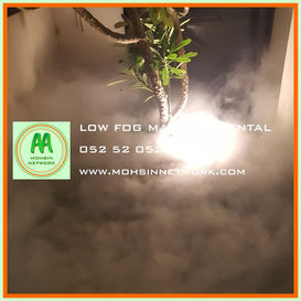 Low Fog Machine Rental