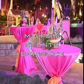 Cocktail Table Rental Dubai