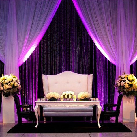 Fabric Drapes Decoration