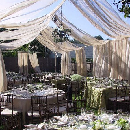 Fabric Drapes Decoration