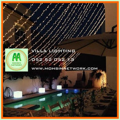 Villa Lighting Decoration 