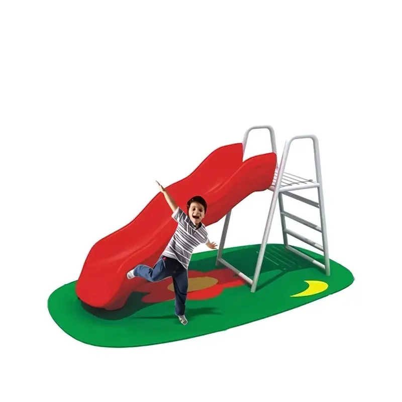 Thumbnail: Red color slide for kids with stair