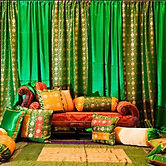 Fabric Wedding Backdrop Dubai