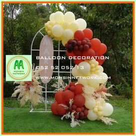 Balloon Backdrop Decoration