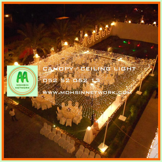 Tent Lighting Decoration