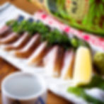 炙りしめ鯖