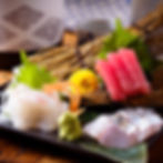 刺身3点盛り