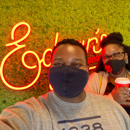 Edgar's Above Broad is the perfect lunchtime spot