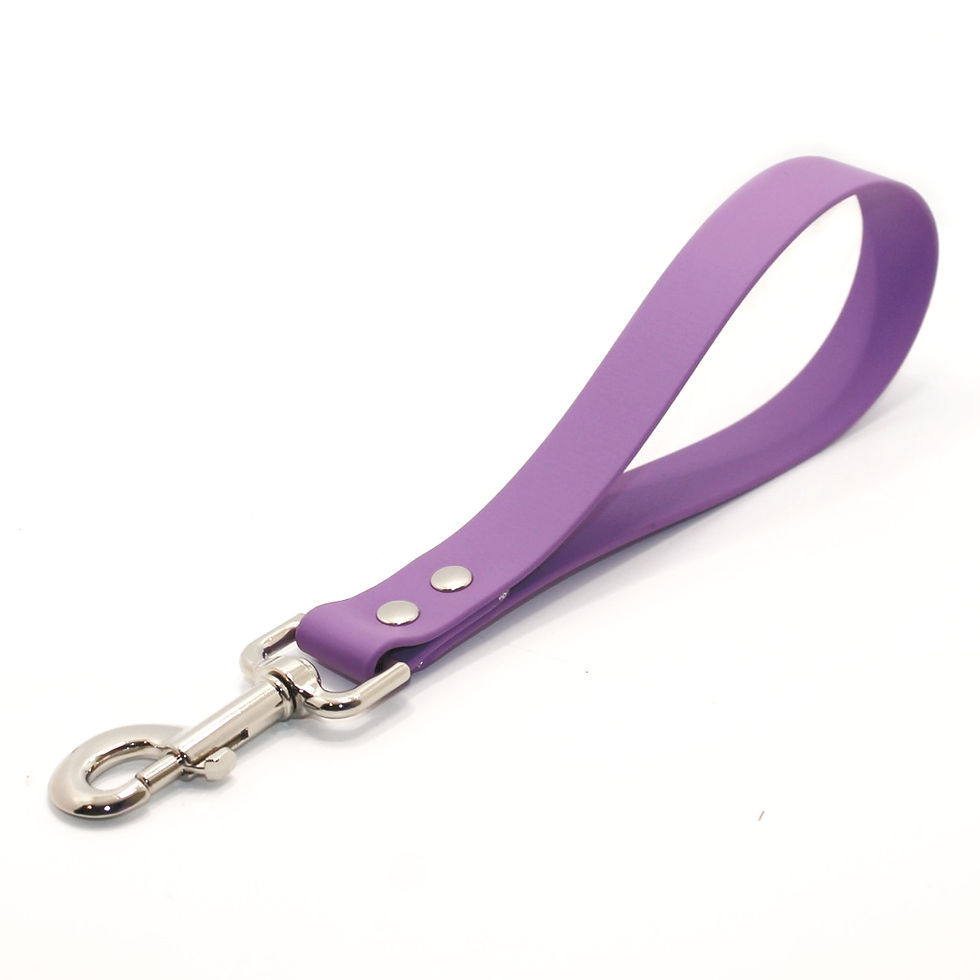 Thumbnail: BioThane® Traffic Handle / Tab Handle / Grab Lead