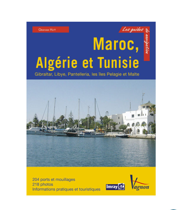 Guide Imray, Maroc, Algérie et Tunisie