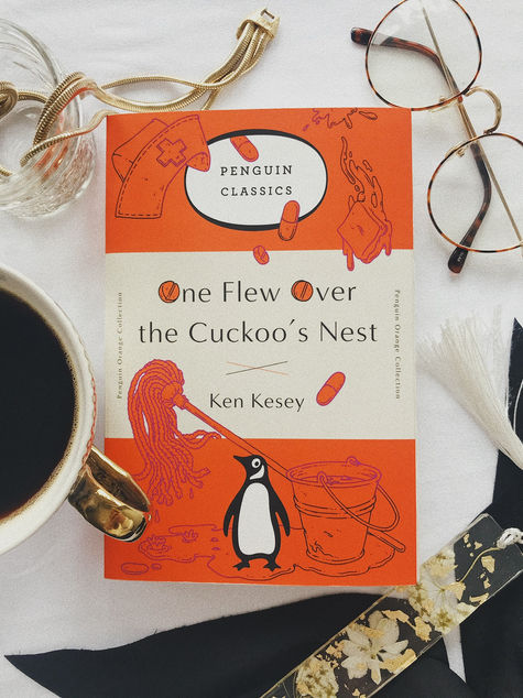 ONE FLEW OVER THE CUCKOOS NEST by Ken Kesey