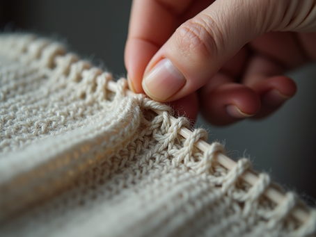 Expert Knitwear Repair Techniques for Lasting Wear