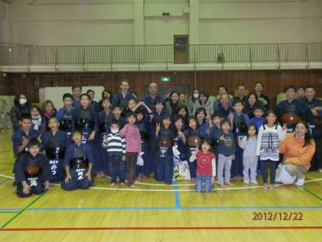 平成24年　納会
