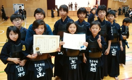 平成28年度 かえつ有明小学生剣道錬成大会 ・ 3段以下審査会