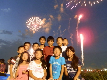 花火大会　2014