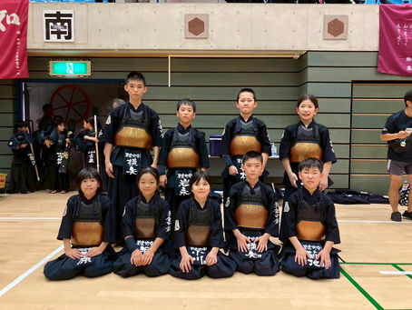 結城尚武館 夏の陣紬錬成会 R7.9.7