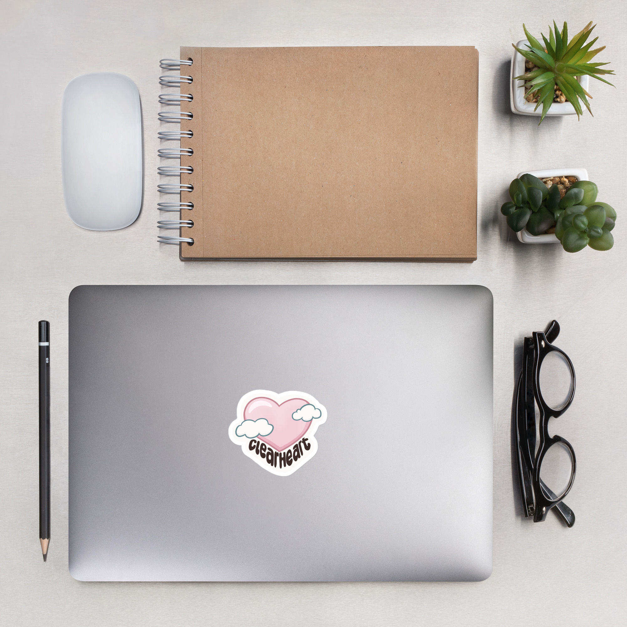 "Clearheart" Stick'um