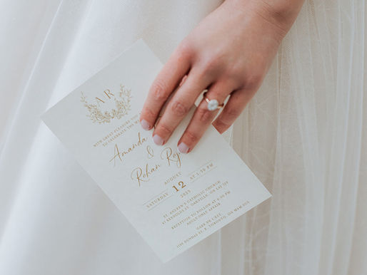 Top Wedding Invitation Trends for 2026: What's In, What's Timeless