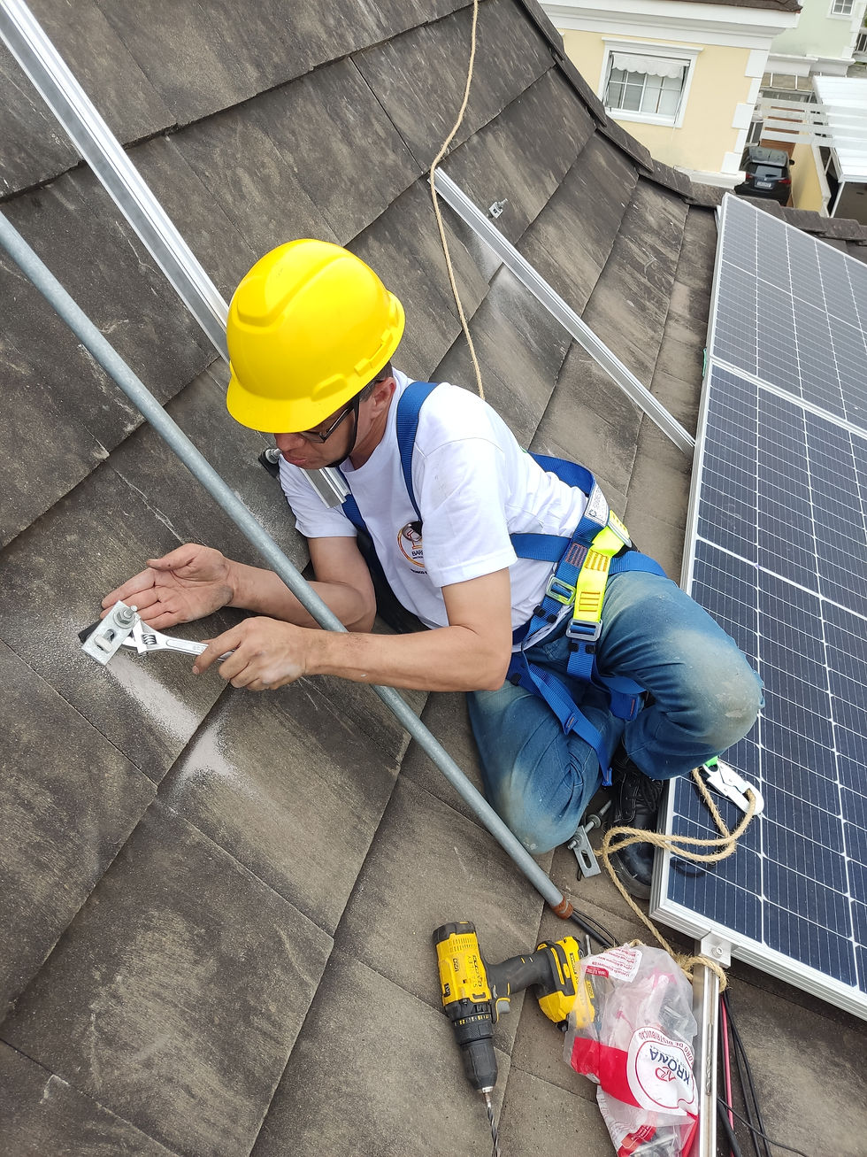 Ampliação de Gerador Solar Fotovoltaico em residência no Recreio dos Bandeirantes